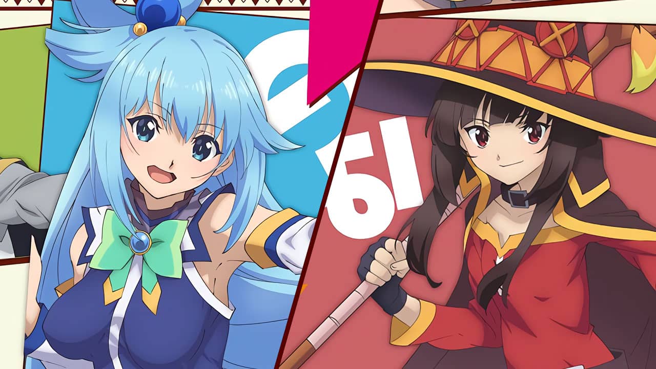 Konosuba Temporada 3 visual