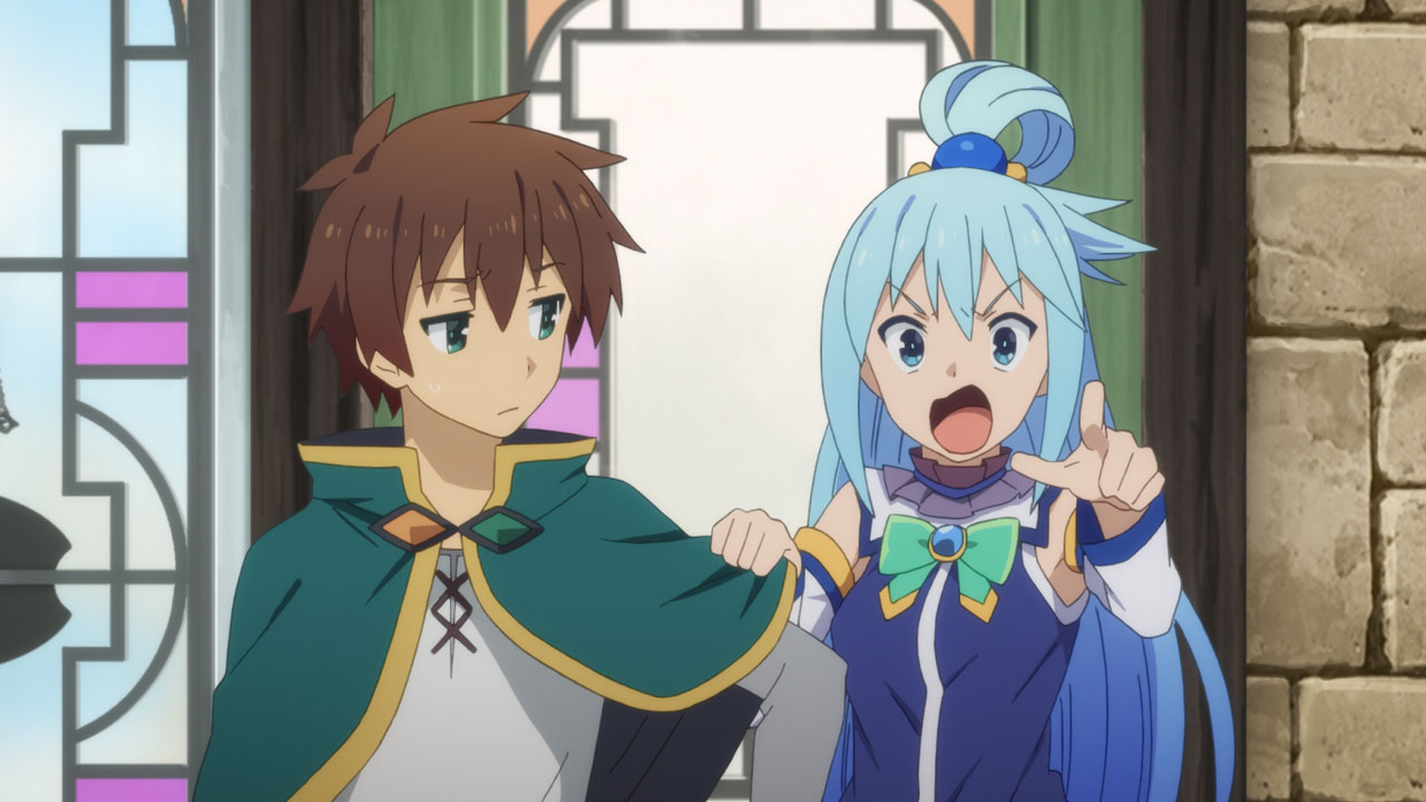 Konosuba anime