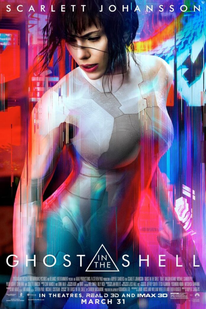 Ghost in the Shell 2017 Poster