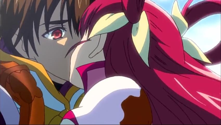 Top 10 mejores besos del Anime