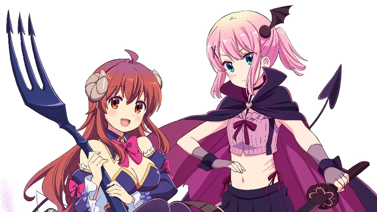 Machikado Mazoku 2Chome visual