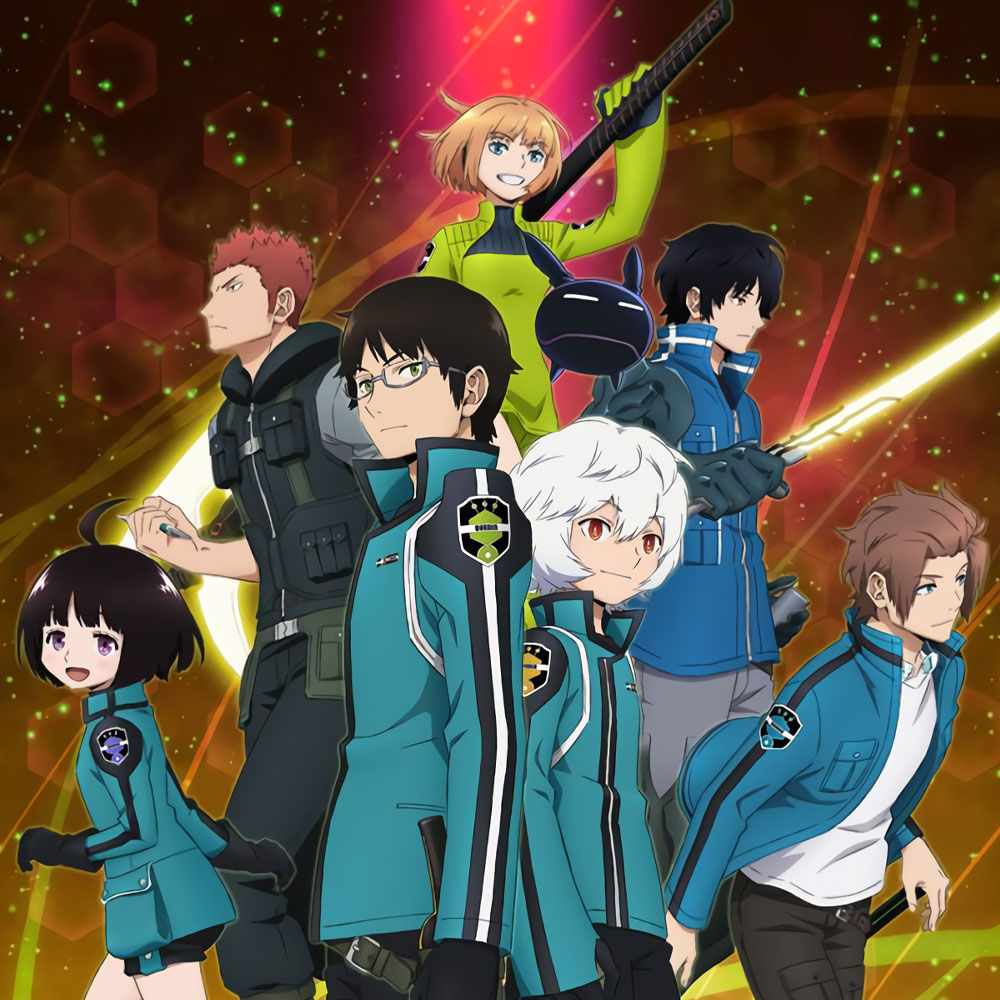 World Trigger Anime Onegai
