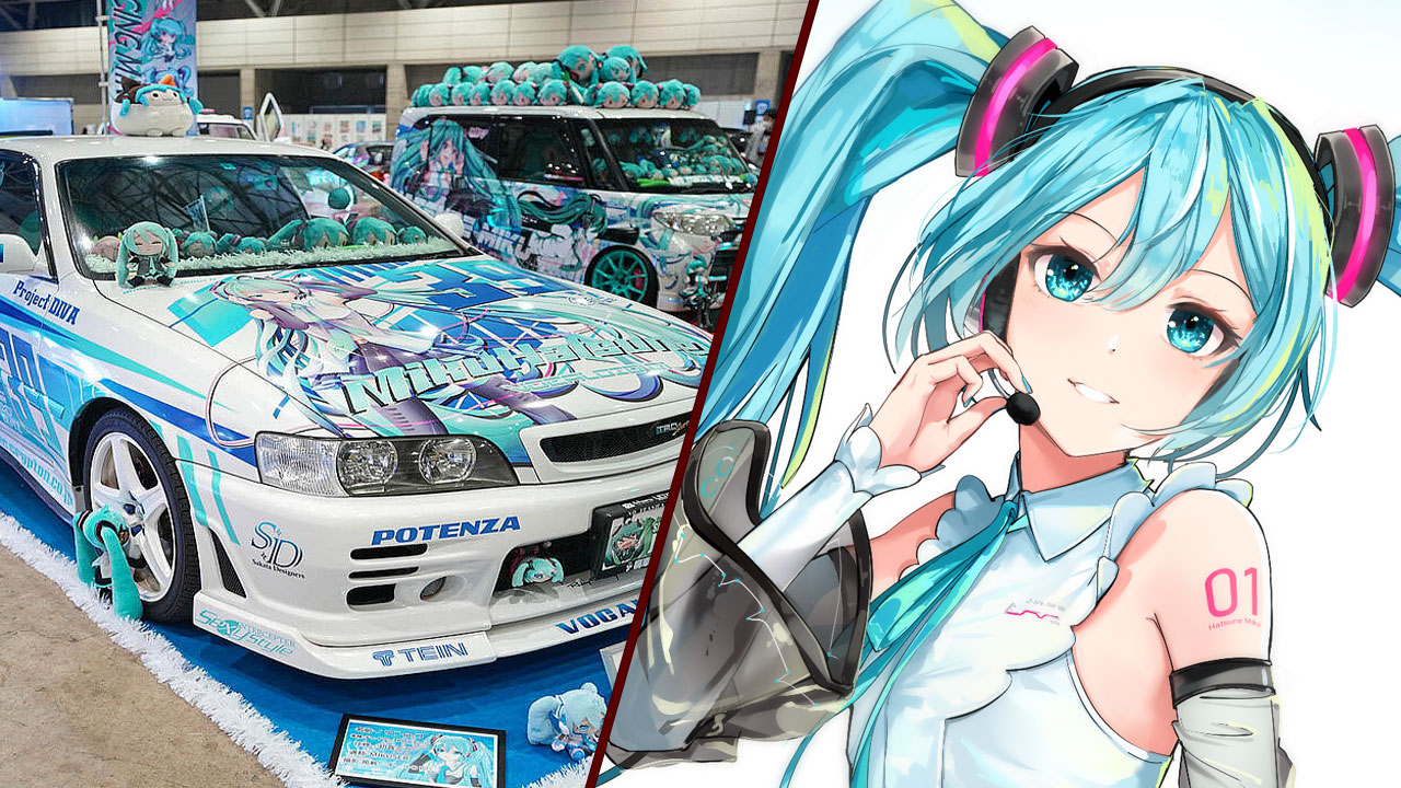 Nico Nico Chokaigi Itasha
