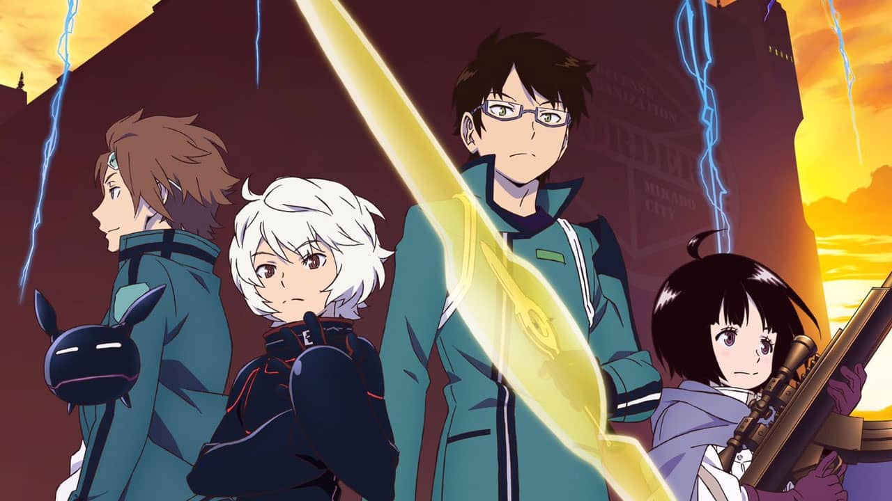World Trigger Anime Onegai