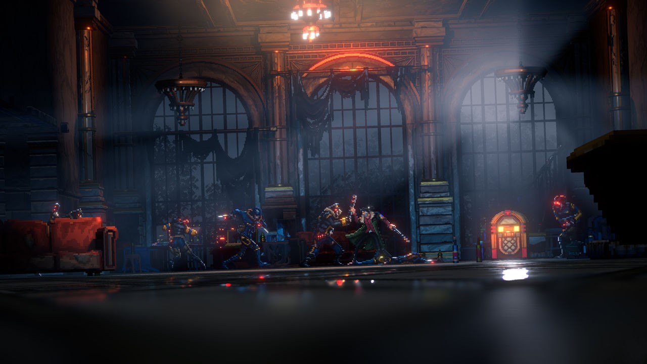 REPLACED gameplay 1