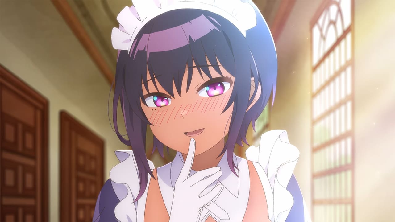 Saikin Yatotta Maid ga Ayashii-portada