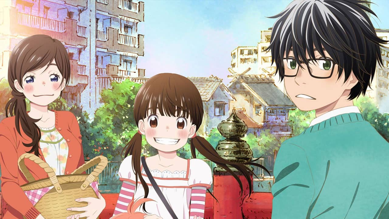 Sangatsu no Lion anime