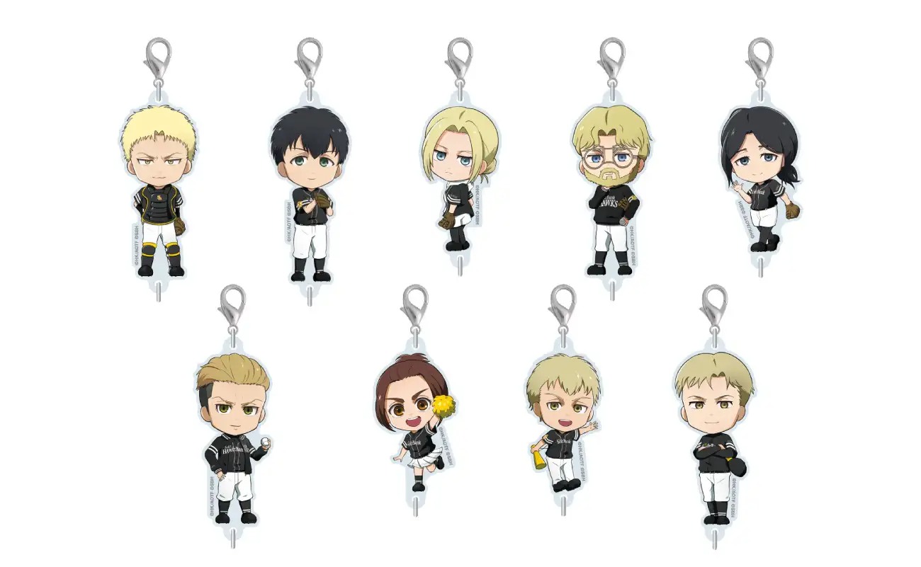 Shingeki no Kyojin besibol colaboración3