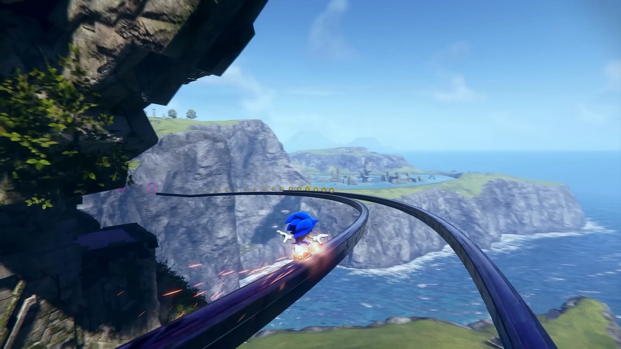Sonic Frontiers