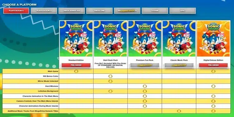 Sonic Origins