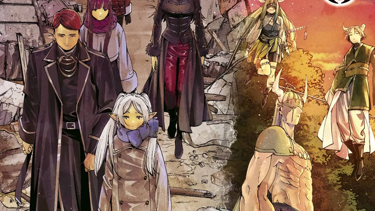 Sousou no Frieren Manga - Volumen #8