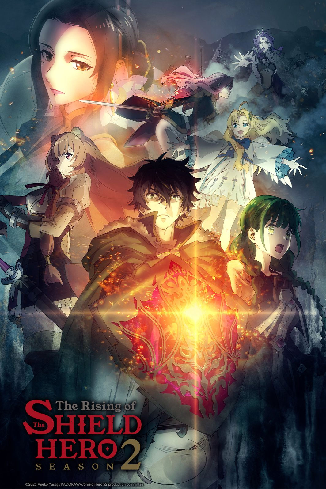 Raphtalia-Tate no Yuusha no Nariagari 2 Crunchyroll