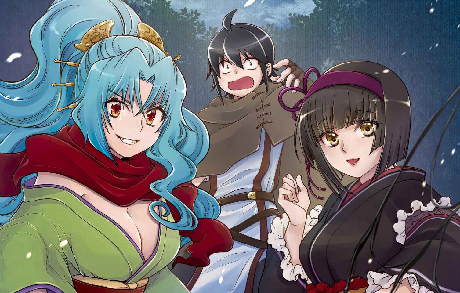 tsukimichi moonlit fantasy