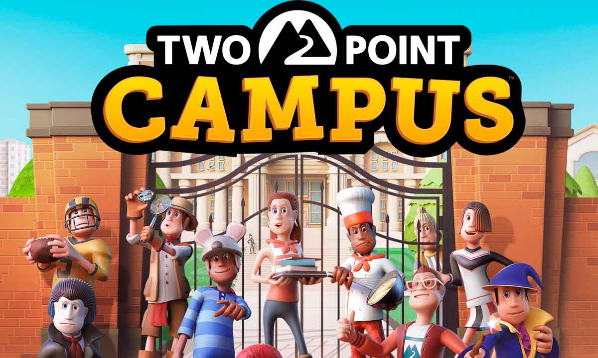 Juegos retrasados / Two Point Campus