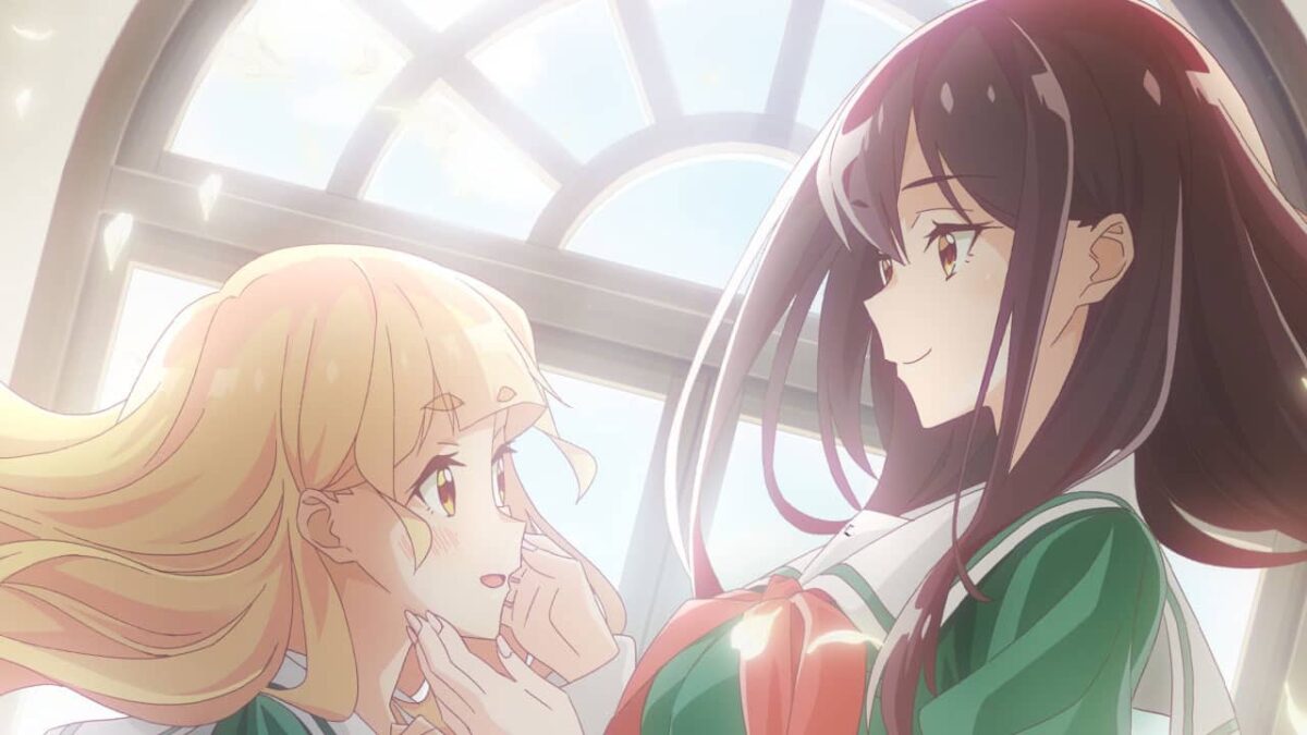 Watashi no Yuri wa Oshigoto Desu! anime visual