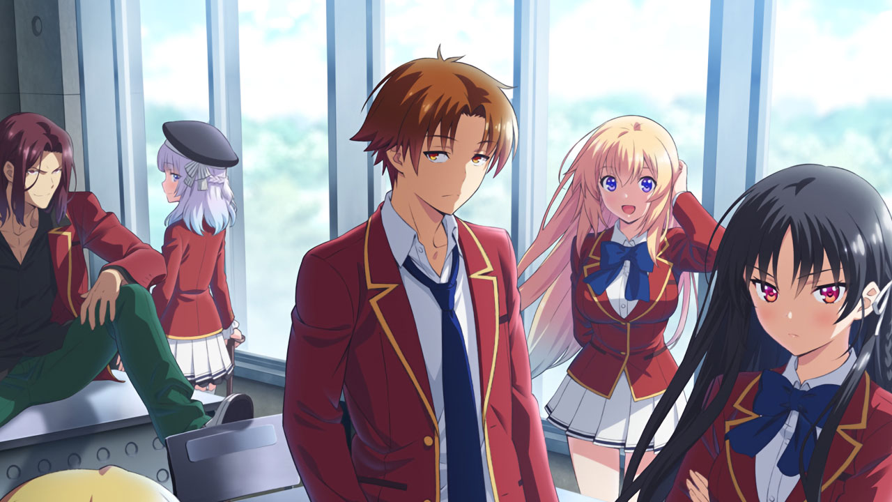 Youkoso Jitsuryoku Shijou Shugi no Kyoushitsu e 2 anunció su fecha de estreno
