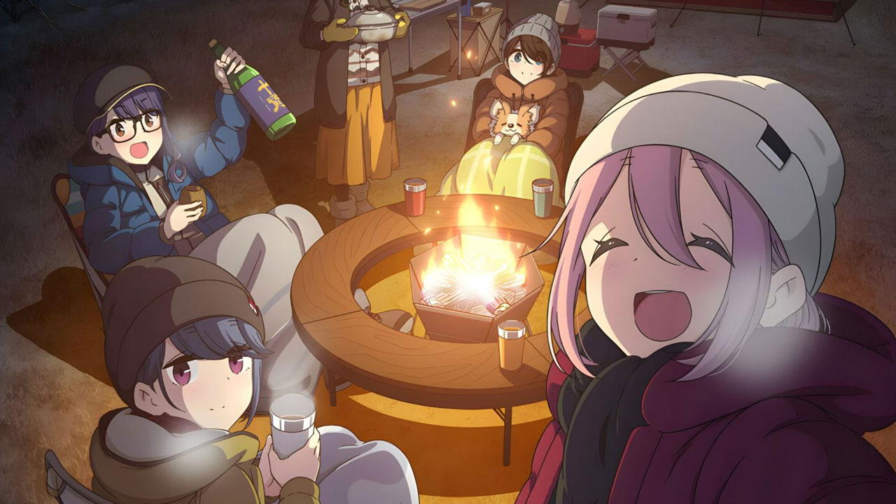 Eiga Yurukyan △ (Yuru Camp)