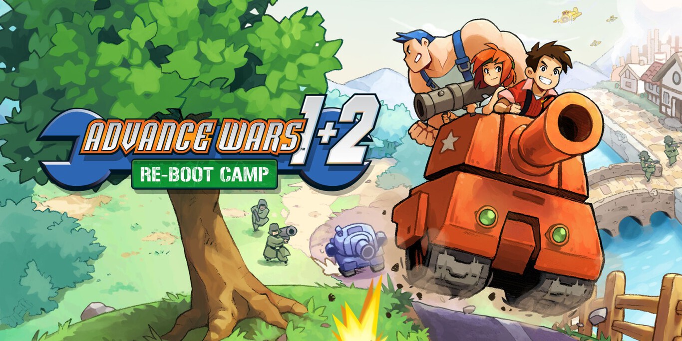 Juegos retrasados / Advance Wars 1 + 2: Re-Boot Camp: