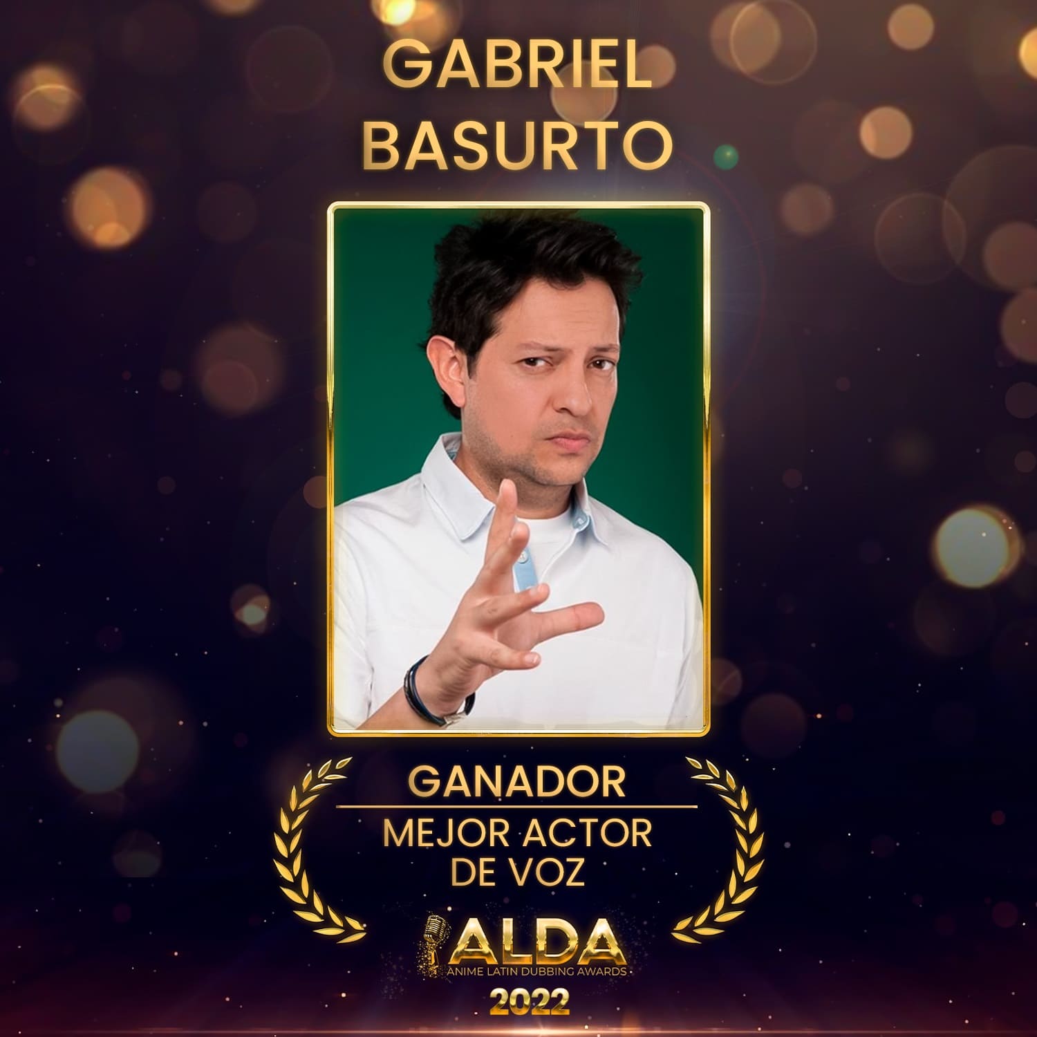 Alda 2022 - actor de voz