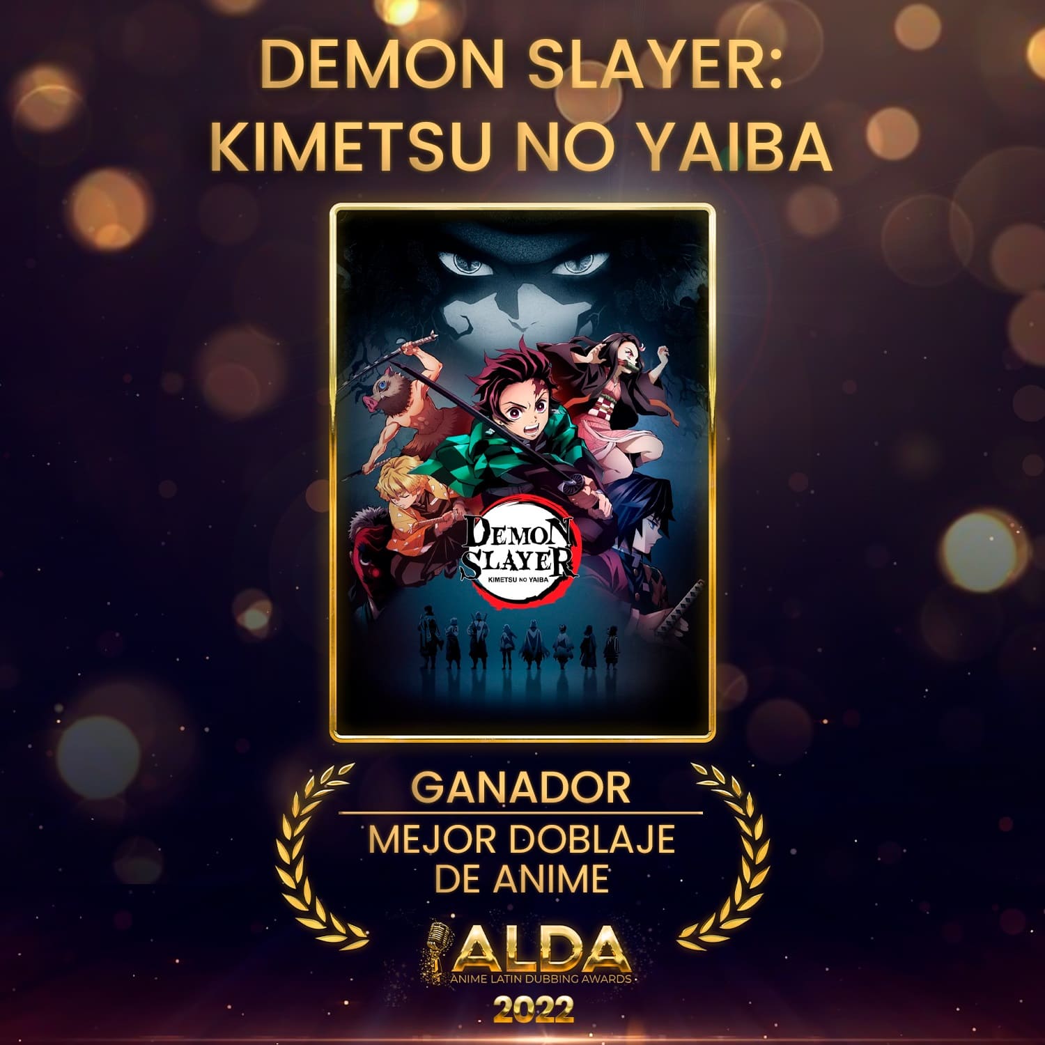 Alda 2022 - doblaje de anime