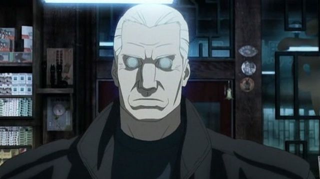 Ghost in the Shell Batou