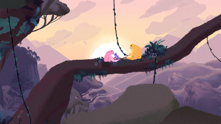 Gibbon Beyond the Trees