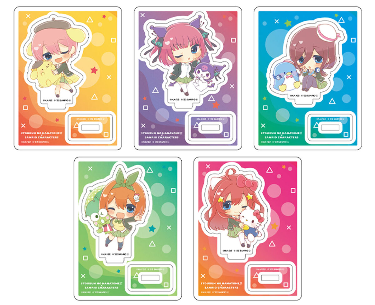 Go-Toubun no Hanayome: Las quintillizas y Hello Kitty participan