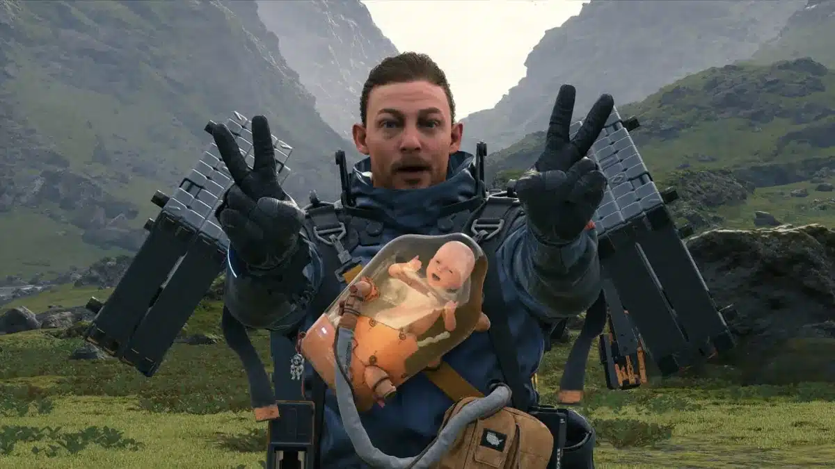 Hideo Kojima death stranding 2