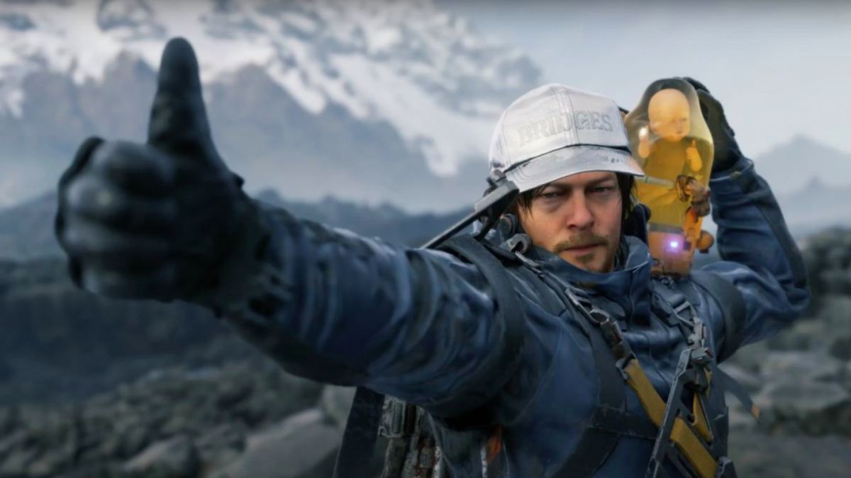 Hideo Kojima Death stranding 2