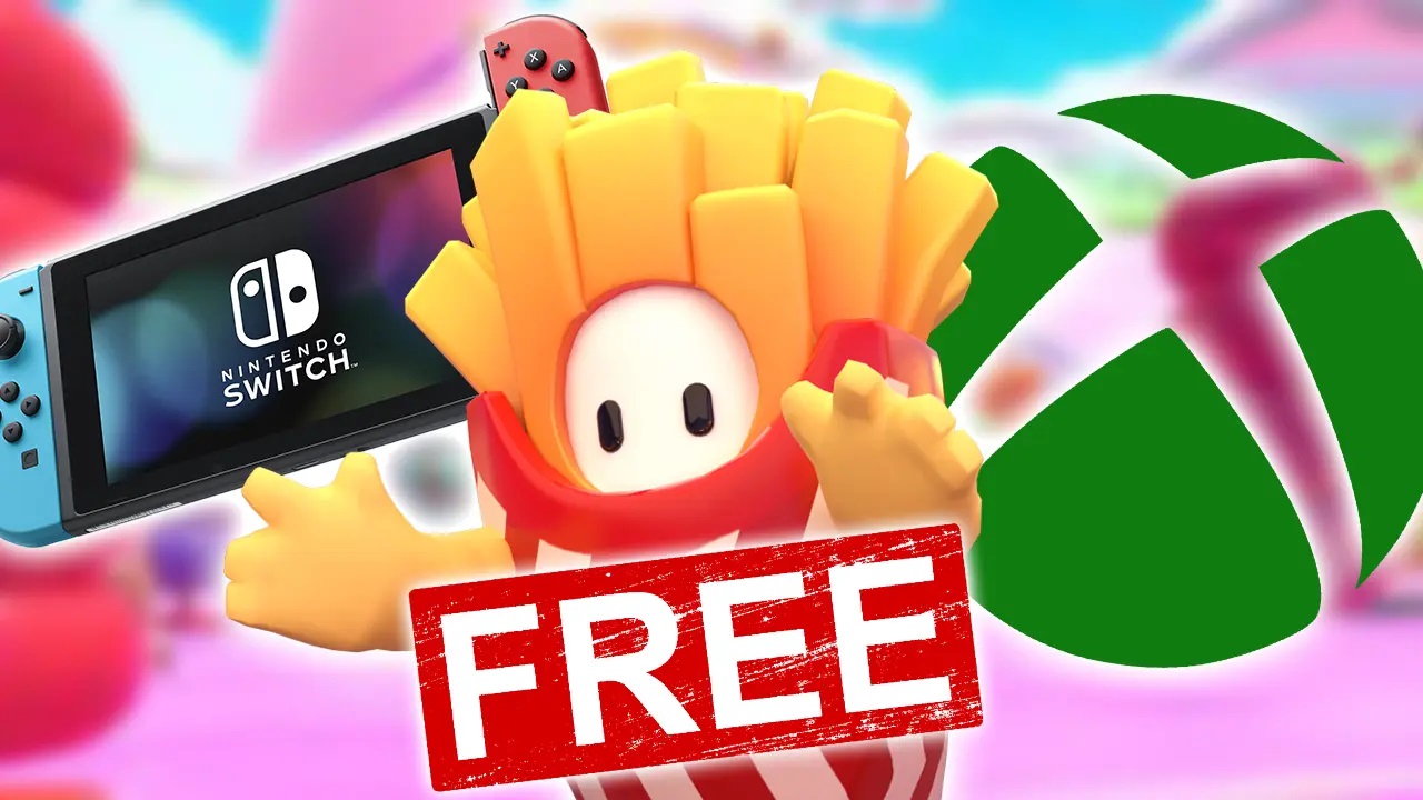fall guys free to play