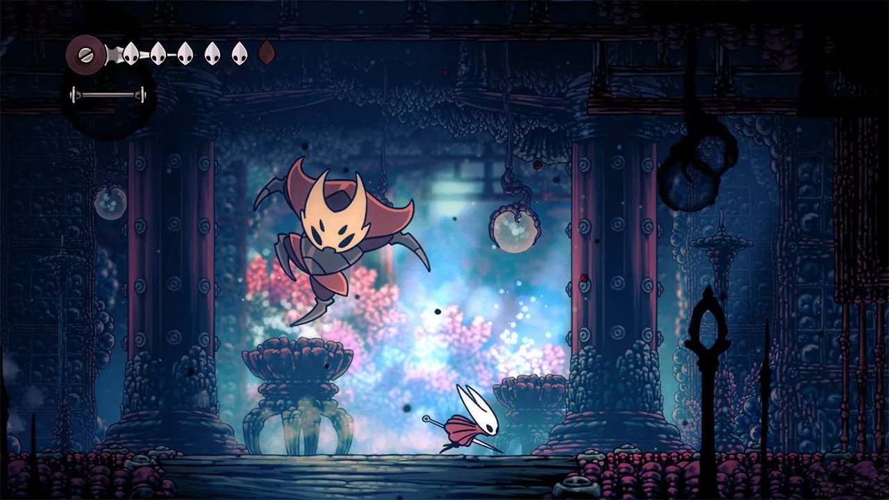 Hollow Knight: Silksong gameplay