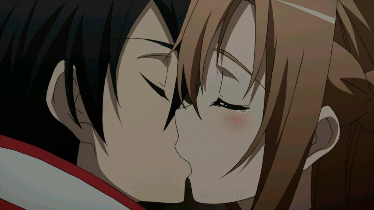 Top 10 mejores besos del Anime