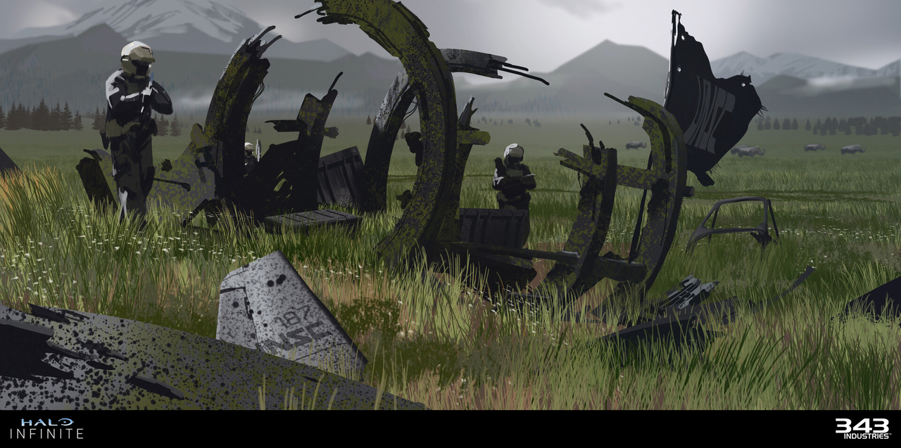 Halo Infinite temporada 2 "Lone Wolves"