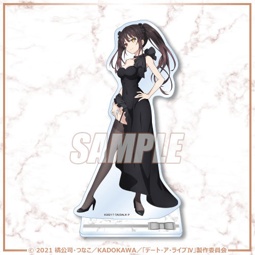 Date A Live IV: Kurumi celebra su cumpleaños luciendo hermoso vestidos