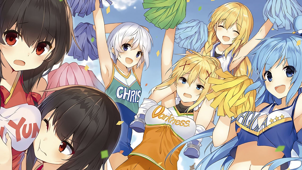 Konosuba celebra el anuncio de su temporada 3 con hermosas ilustraciones