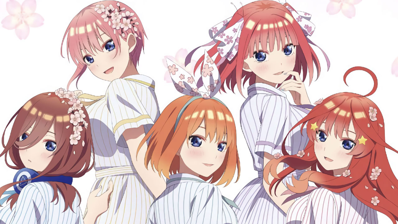 Go-Toubun no Hanayome - Colaboración HICUL ONLINE STORE