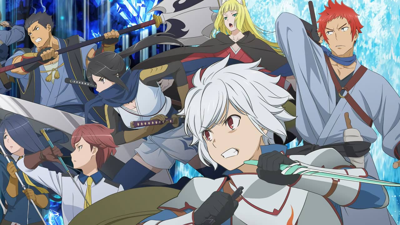 El anime DanMachi anuncia que tendrá un nuevo videojuego