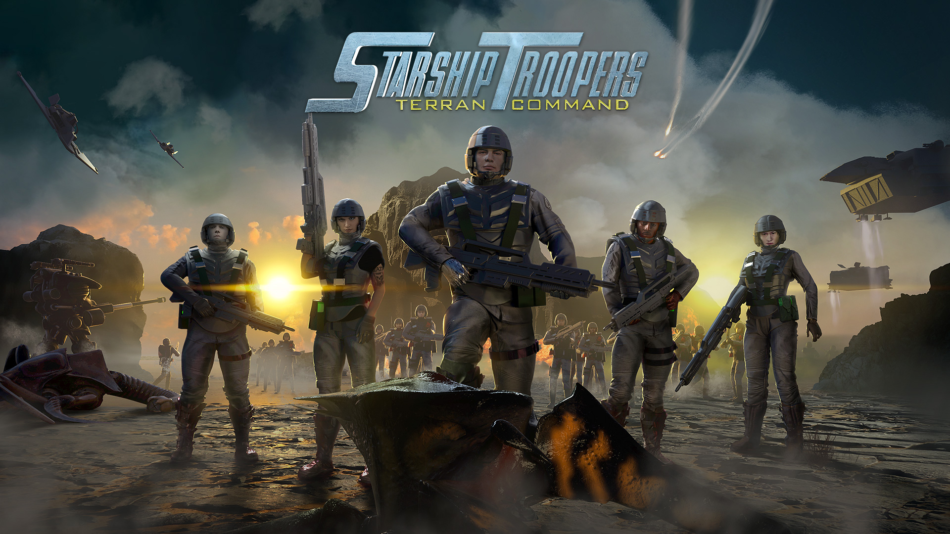 juegos retrasados / Starship Troopers - Terran Command: