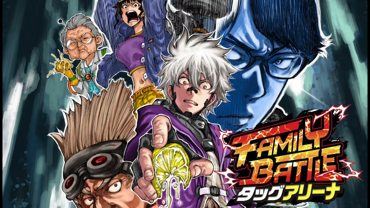 FAMILY BATTLE: Tag Arena