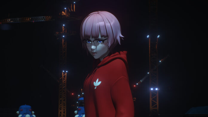 Ghost in the Shell SAC 2045 Purin Esaki
