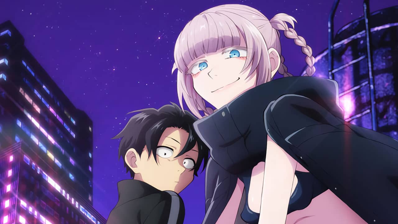 Yofukashi no Uta anime visual