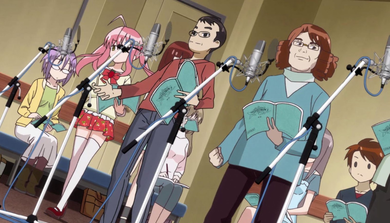 Doblaje de voz en Sore ga Seiyuu!
