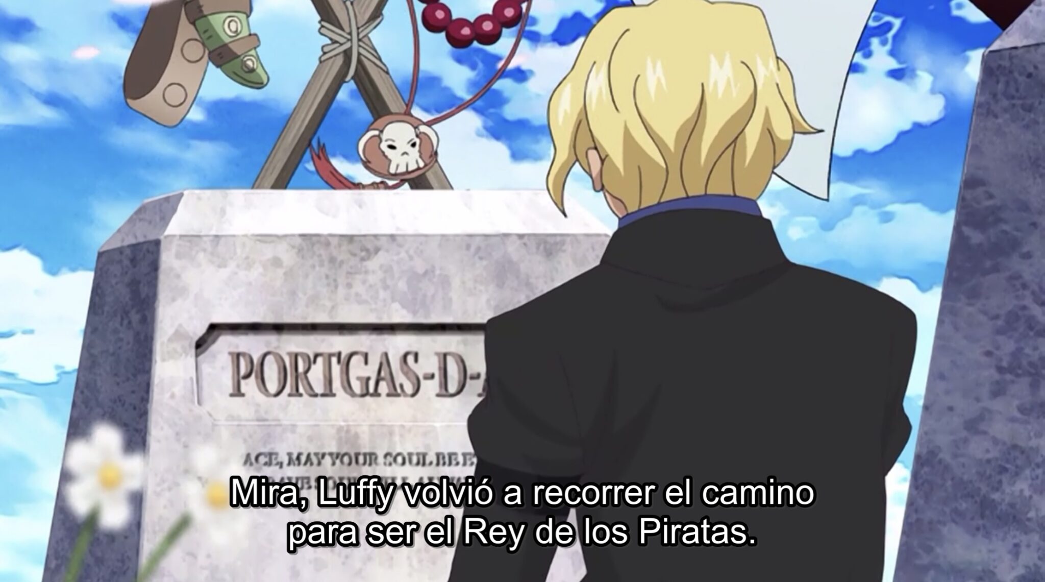 Subtítulos en One Piece