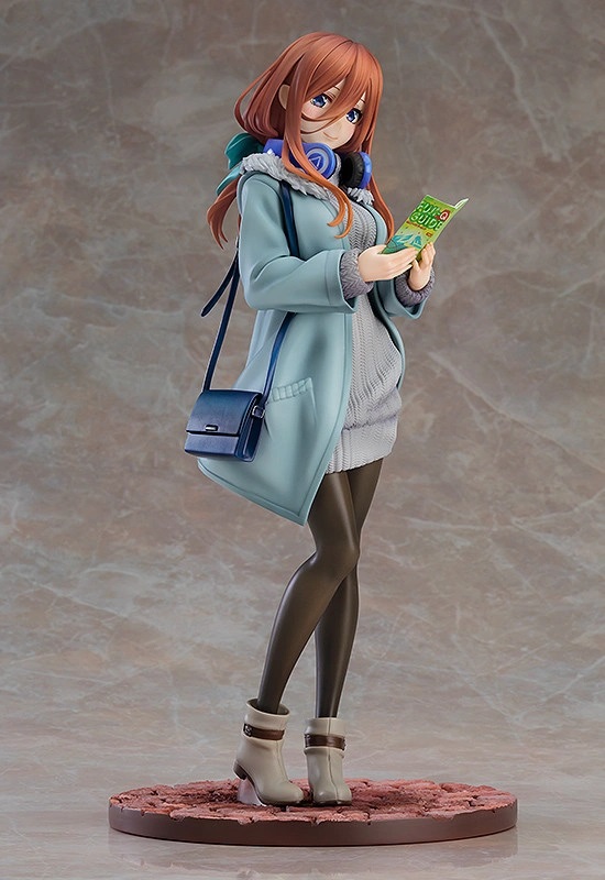 Go-Toubun no Hanayome: Disfruta de una cita con Miku Nakano, gracias a esta figura a escala