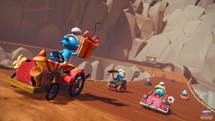 Smurfs kart