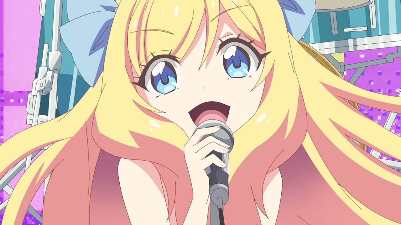 Jashin-chan Dropkick anime