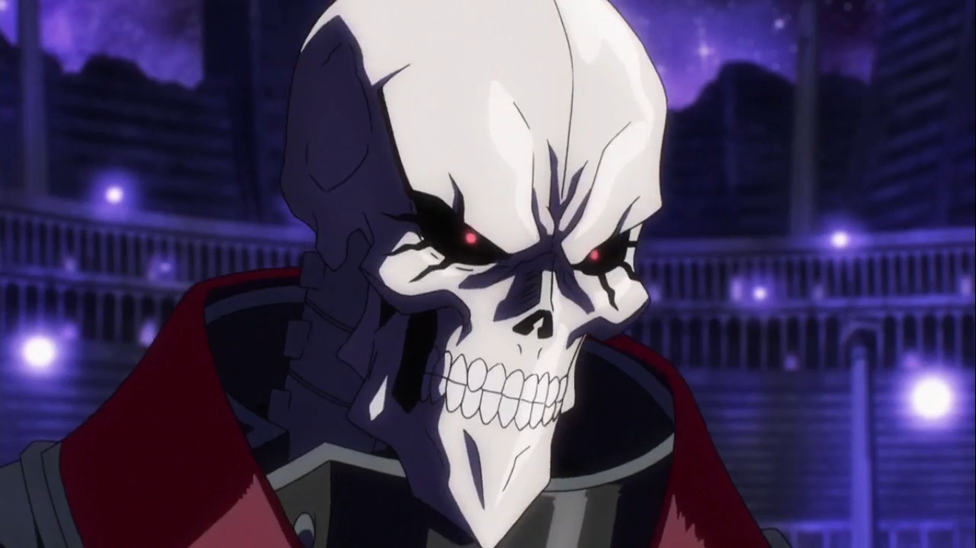 Ainz Ooal Gown (Momonga).