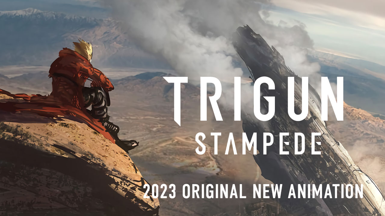 TRIGUN STAMPEDE
