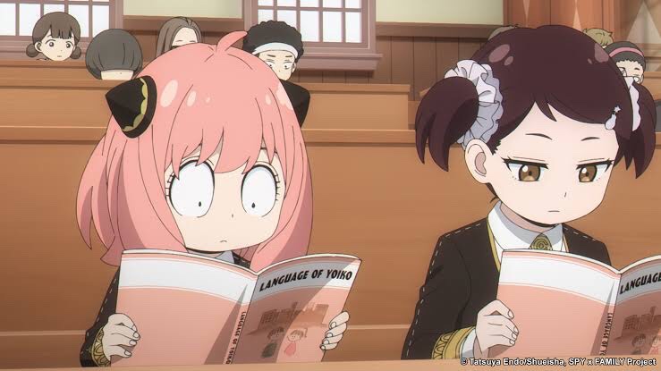 Entre Kaguya-sama y SpyxFamily - La comedia entre las historias4