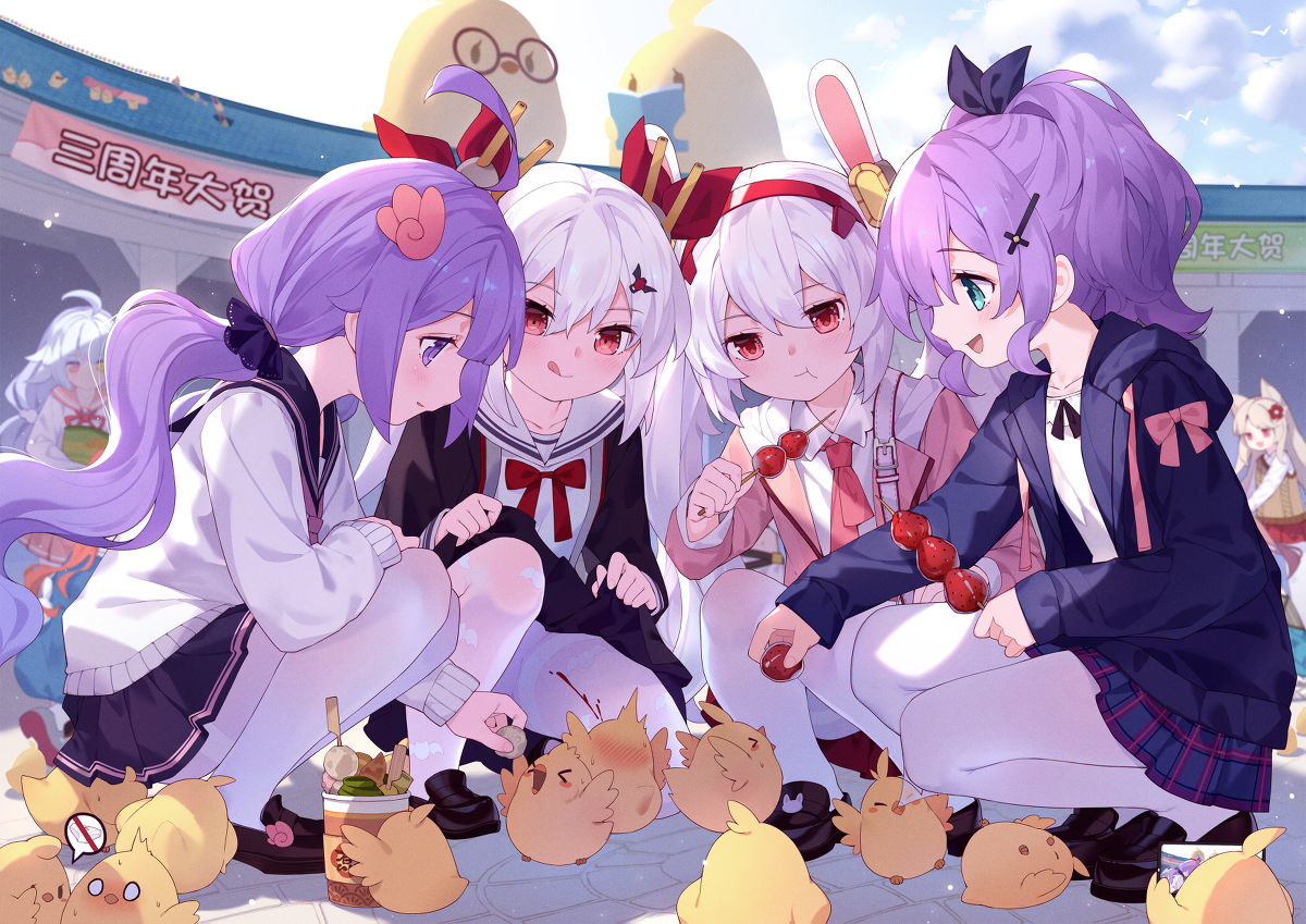Colaboración de KFC China x Azur lane